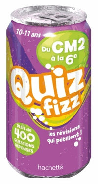 Quiz fizz du CM2 à la 6e