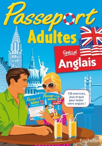 Passeport Adultes - Anglais - Cahier de vacances