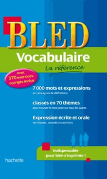 Bled Vocabulaire