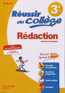Rédaction 3e