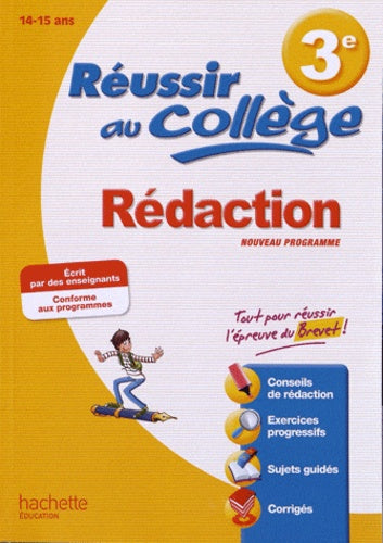 Rédaction 3e