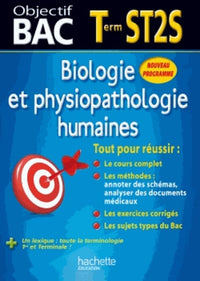 Biologie et physiopathologie humaines Terminale ST2S