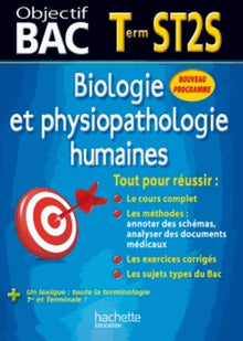 Biologie et physiopathologie humaines Terminale ST2S