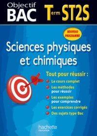Sciences physiques et chimiques Tle ST2S