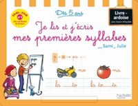 Je lis et j'écris mes premières syllabes avec Sami et Julie