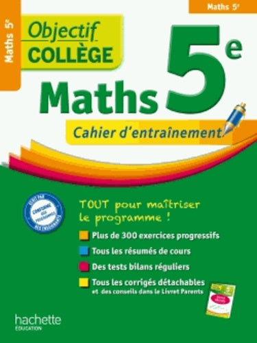 Objectif collège - Maths 5e