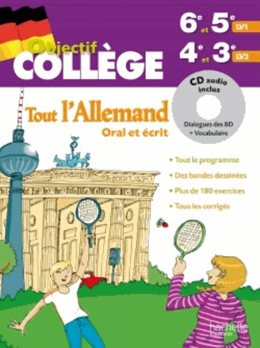 Tout l'allemand oral et écrit 6e et 5e LV1 / 4e et 3e LV2