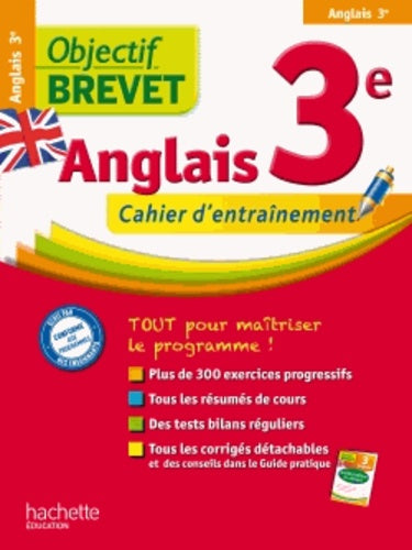 Objectif brevet : Anglais 3e, cahier d'entrainement