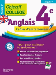 Objectif collège - Anglais 4e
