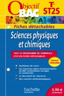 Sciences physiques et chimiques Tle ST2S