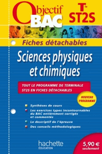 Sciences physiques et chimiques Tle ST2S
