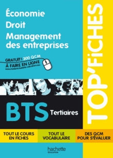Economie, droit, management des entreprises BTS tertiaires