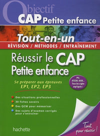 Réussir le CAP Petite enfance
