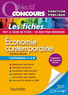 Economie contemporaine: Catégories A et B