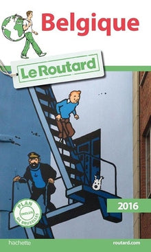 Guide du Routard Belgique 2023/24
