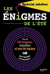 Les énigmes de l'été - Cahier de vacances 2024