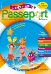 Passeport du CE2 au CM1