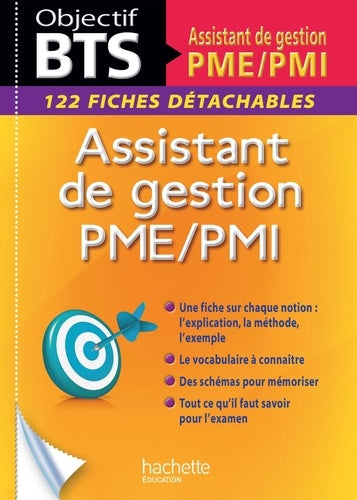 Fiches BTS Assistant de gestion PME/PMI