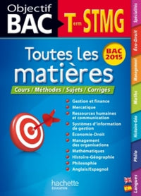 Tle STMG: Toutes les matières