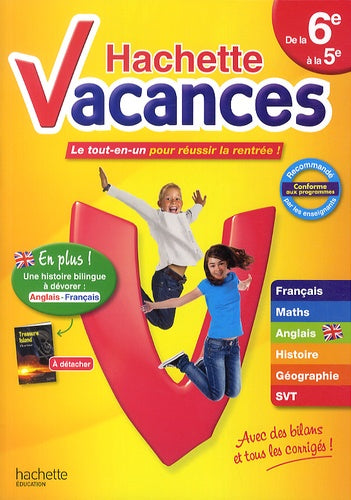 Hachette vacances de la 6e à la 5e