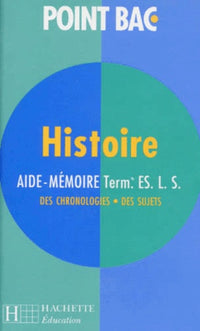 Histoire: Aide-mémoire