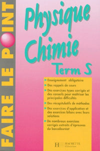 Physique-chimie, term S