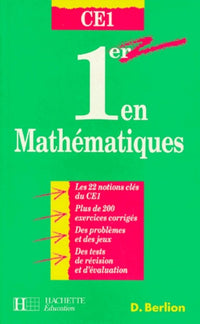 Premier en mathématiques, CE1