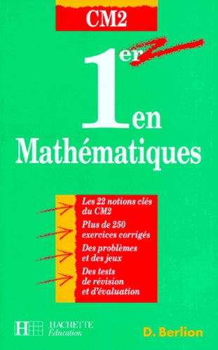 Premier en mathématiques, CM2