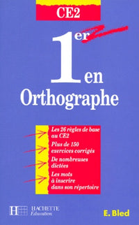 Premier en orthographe, CE2