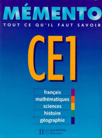 Mémentos, CE1