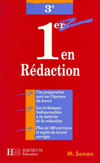 1er en rédaction, 3ème