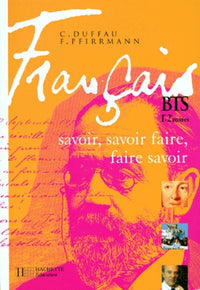 Français, BTS, 1re et 2e années, élève