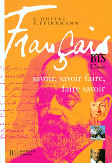 Français, BTS, 1re et 2e années, élève