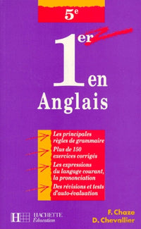 Premier en anglais, 5e