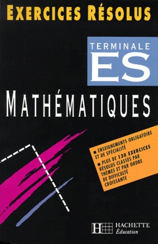 Maths, Terminale ES