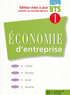 Économie d'entreprise: BTS 1