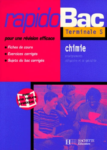 Rapidobac : Chimie, Terminale S