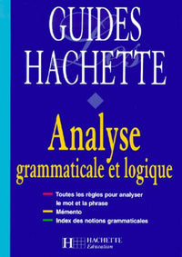 Analyse grammaticale et logique