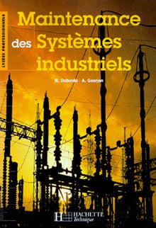 Maintenance des systèmes industriels
