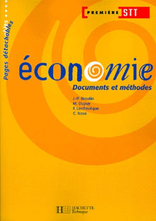 Economie, 1ère STT