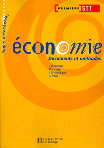 Economie, 1ère STT