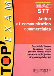 Action et communication commerciales, bac STT