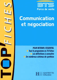 Top'fichier BTS, communication et négociation,force de vente