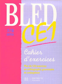 Cahier Bled, CE1