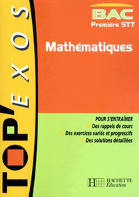 Mathématiques, 1ère STT