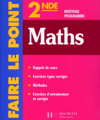 Faire le point : Maths, 2nde