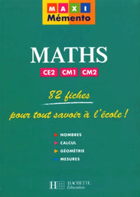 Maths CE2, CM1, CM2