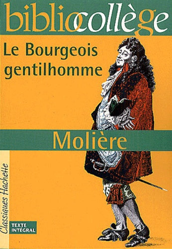 Le bourgeois gentilhomme