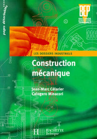 Construction mécanique, BEP. Elève