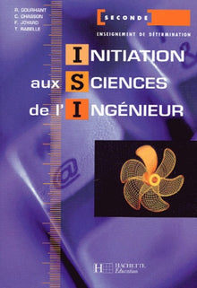 Initiation aux sciences de l'ingénieur 2nde